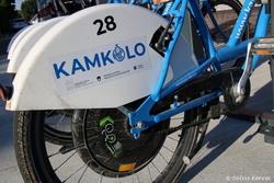 KAMKOLO z novo postajo na Kranjski cesti 2